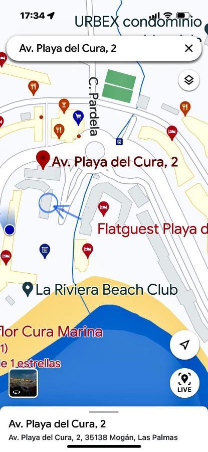 皮拉亚德尔库拉Playa Del Cura别墅 外观 照片