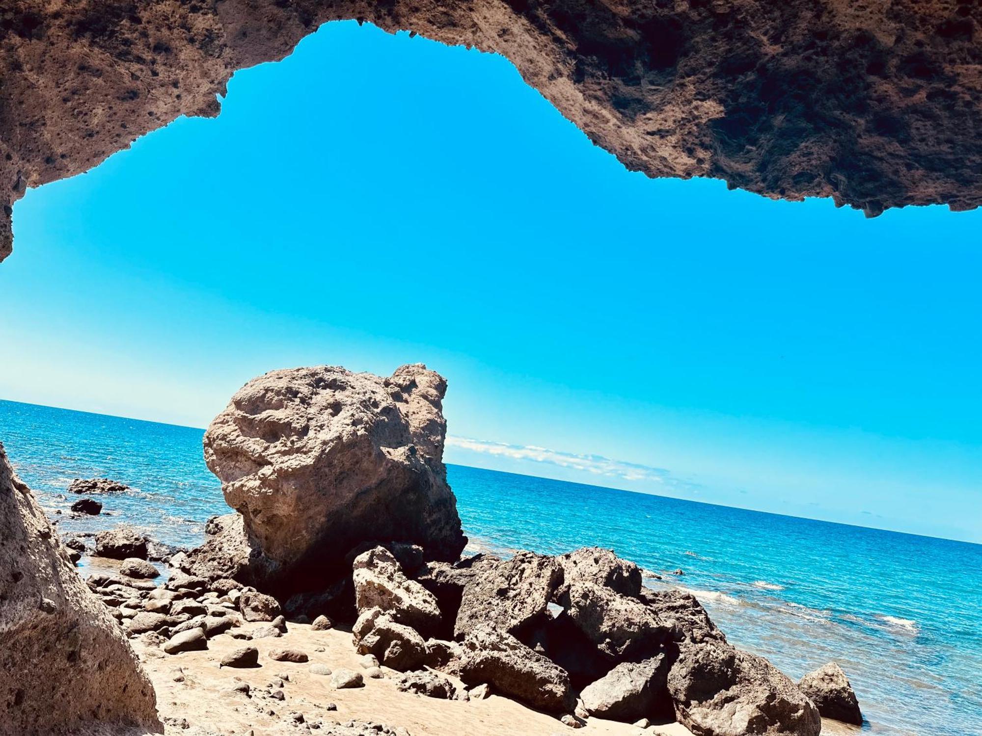 皮拉亚德尔库拉Playa Del Cura别墅 外观 照片
