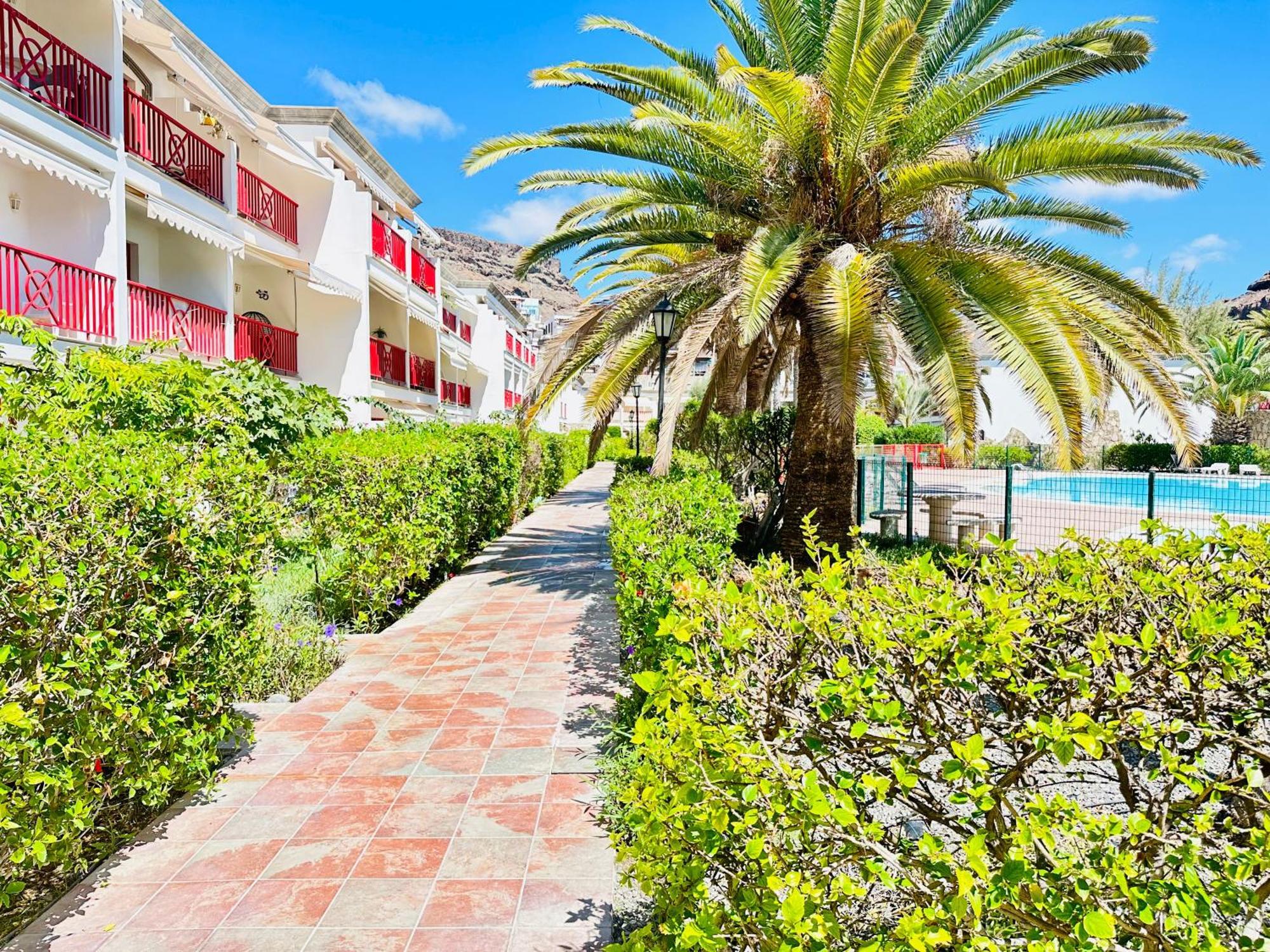 皮拉亚德尔库拉Playa Del Cura别墅 外观 照片